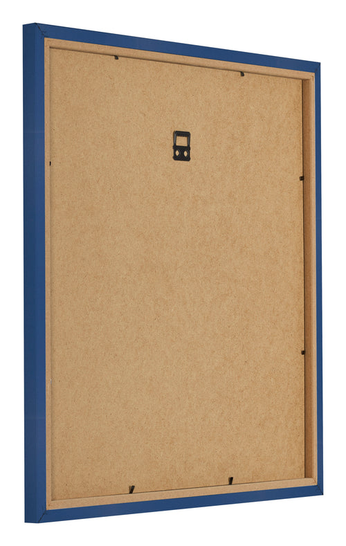 Photo Frame 50x50cm Dark Blue MDF Bologna Back Oblique | Yourdecoration.co.uk