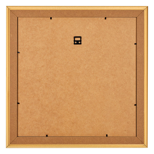 Photo Frame 50x50cm Gold Matte MDF Lazio Back | Yourdecoration.co.uk