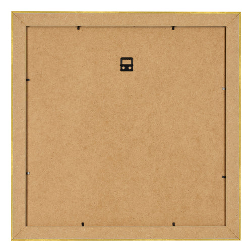 Photo Frame 50x50cm Gold Vintage MDF Pisa Back | Yourdecoration.co.uk