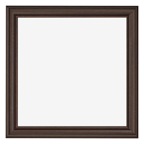 Photo Frame 50x50cm Oak Dark MDF Lazio Front | Yourdecoration.co.uk
