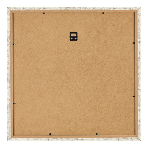 Photo Frame 50x50cm White Vintage MDF Bologna Back | Yourdecoration.co.uk