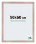 Photo Frame 50x60 cm Dusty Pink MDF Bologna Front Size | Yourdecoration.co.uk