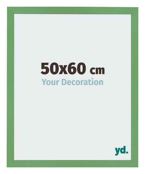 Photo Frame 50x60 cm Green MDF Bologna Front Size | Yourdecoration.co.uk
