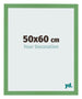 Photo Frame 50x60 cm Green MDF Bologna Front Size | Yourdecoration.co.uk