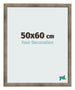 Photo Frame 50x60 cm Metal Vintage MDF Bologna Front Size | Yourdecoration.co.uk