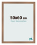 Photo Frame 50x60cm Copper Design MDF Bologna Front Size | Yourdecoration.co.uk