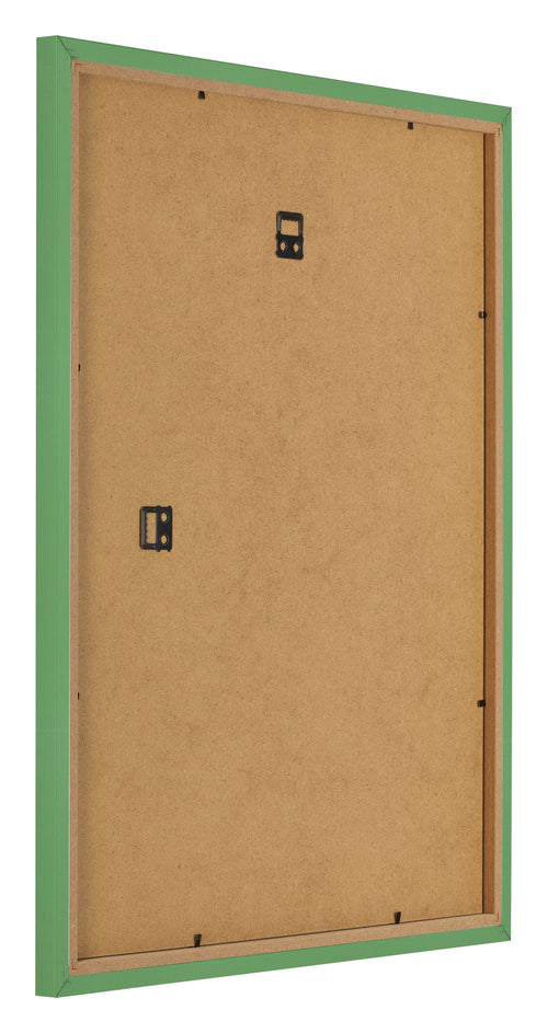 Photo Frame 50x60cm Green MDF Bologna Back Oblique | Yourdecoration.co.uk
