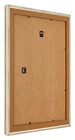 Photo Frame 50x60cm Metallic Gloss MDF Lazio Back Oblique | Yourdecoration.co.uk
