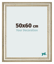 Photo Frame 50x60cm Metallic Gloss MDF Lazio Front Size | Yourdecoration.co.uk