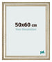 Photo Frame 50x60cm Metallic Gloss MDF Lazio Front Size | Yourdecoration.co.uk