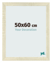 Photo Frame 50x60cm Sonoma Oak MDF Pisa Front Size | Yourdecoration.co.uk