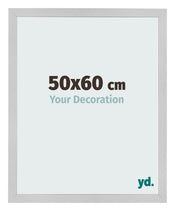Photo Frame 50x60cm Stainless Steel MDF Bologna Front Size | Yourdecoration.co.uk