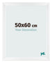 Photo Frame 50x60cm White Vintage MDF Pisa Front Size | Yourdecoration.co.uk
