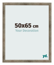 Photo Frame 50x65 cm Metal Vintage MDF Bologna Front Size | Yourdecoration.co.uk