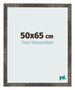 Photo Frame 50x65 cm Oxidized Metal MDF Bologna Front Size | Yourdecoration.co.uk