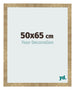 Photo Frame 50x65cm Gold Antique MDF Bologna Front Size | Yourdecoration.co.uk