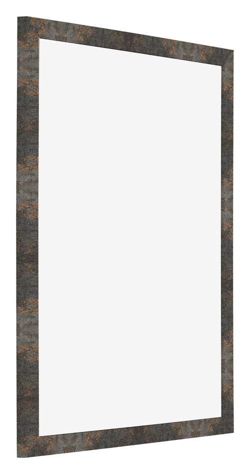 Photo Frame 50x65cm Oxidized Metal MDF Bologna Front Oblique | Yourdecoration.co.uk