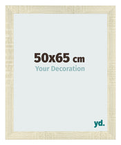 Photo Frame 50x65cm Sonoma Oak MDF Pisa Front Size | Yourdecoration.co.uk