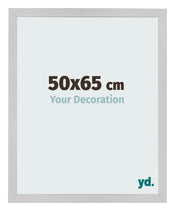Photo Frame 50x65cm Stainless Steel MDF Bologna Front Size | Yourdecoration.co.uk
