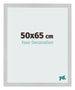 Photo Frame 50x65cm Stainless Steel MDF Bologna Front Size | Yourdecoration.co.uk