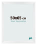 Photo Frame 50x65cm White Vintage MDF Pisa Front Size | Yourdecoration.co.uk