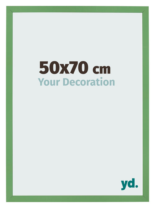 Photo Frame 50x70 cm Green MDF Bologna Front Size | Yourdecoration.co.uk
