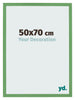 Photo Frame 50x70 cm Green MDF Bologna Front Size | Yourdecoration.co.uk