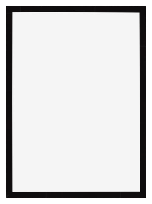 Photo Frame 50x70cm Black High Gloss MDF Bologna Front | Yourdecoration.co.uk