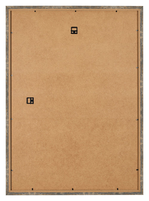 Photo Frame 50x70cm Blue Gold Melange MDF Bologna Back | Yourdecoration.co.uk