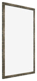 Photo Frame 50x70cm Blue Gold Melange MDF Bologna Front Oblique | Yourdecoration.co.uk