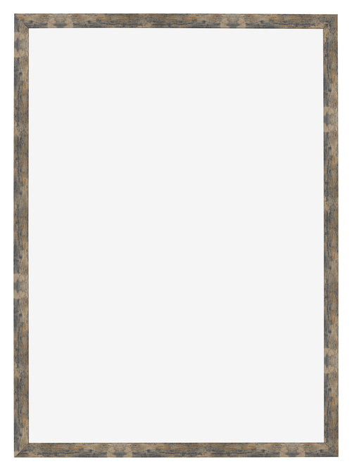 Photo Frame 50x70cm Blue Gold Melange MDF Bologna Front | Yourdecoration.co.uk