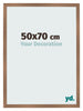 Photo Frame 50x70cm Copper Design MDF Bologna Front Size | Yourdecoration.co.uk