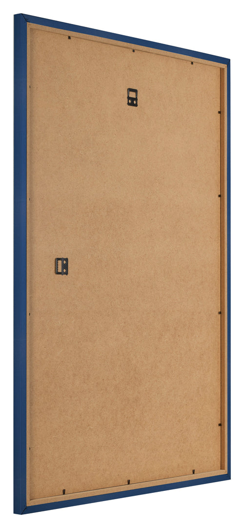 Photo Frame 50x70cm Dark Blue MDF Bologna Back Oblique | Yourdecoration.co.uk