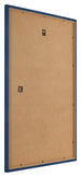 Photo Frame 50x70cm Dark Blue MDF Bologna Back Oblique | Yourdecoration.co.uk