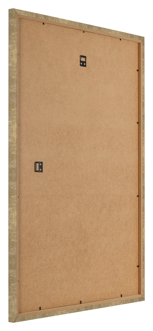 Photo Frame 50x70cm Gold Antique MDF Bologna Back Oblique | Yourdecoration.co.uk