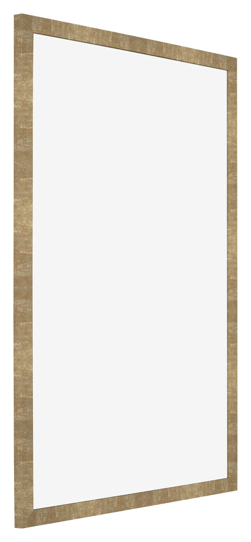Photo Frame 50x70cm Gold Antique MDF Bologna Front Oblique | Yourdecoration.co.uk