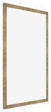 Photo Frame 50x70cm Gold Antique MDF Bologna Front Oblique | Yourdecoration.co.uk