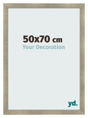 Photo Frame 50x70cm Gold Vintage MDF Pisa Front Size | Yourdecoration.co.uk