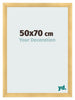 Photo Frame 50x70cm Gold Vintage MDF Pisa Front Size | Yourdecoration.co.uk