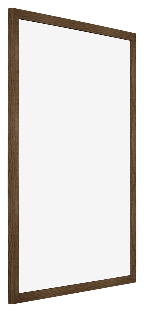 Photo Frame 50x70cm Oak Rustic MDF Bologna Front Oblique | Yourdecoration.co.uk