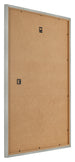 Photo Frame 50x70cm Silver Matte MDF Bologna Back Oblique | Yourdecoration.co.uk
