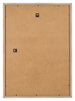 Photo Frame 50x70cm Silver Matte MDF Bologna Back | Yourdecoration.co.uk