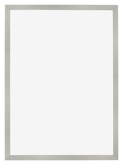 Photo Frame 50x70cm Silver Matte MDF Bologna Front | Yourdecoration.co.uk