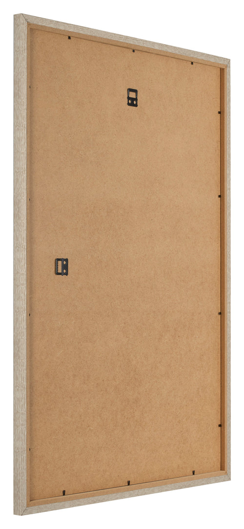 Photo Frame 50x70cm Sonoma Oak MDF Bologna Back Oblique | Yourdecoration.co.uk