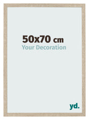Photo Frame 50x70cm Sonoma Oak MDF Bologna Front Size | Yourdecoration.co.uk