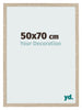 Photo Frame 50x70cm Sonoma Oak MDF Bologna Front Size | Yourdecoration.co.uk