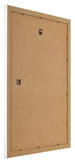 Photo Frame 50x70cm White Vintage MDF Pisa Back Oblique | Yourdecoration.co.uk