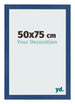 Photo Frame 50x75 cm Dark Blue MDF Bologna Front Size | Yourdecoration.co.uk