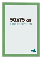 Photo Frame 50x75 cm Green MDF Bologna Front Size | Yourdecoration.co.uk