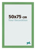 Photo Frame 50x75 cm Green MDF Bologna Front Size | Yourdecoration.co.uk